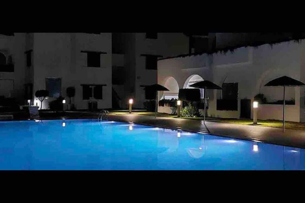 Complexe Bella Vista Cabo Negro Martil Mdiq Avec Piscines Plage Wifi Exteriör bild