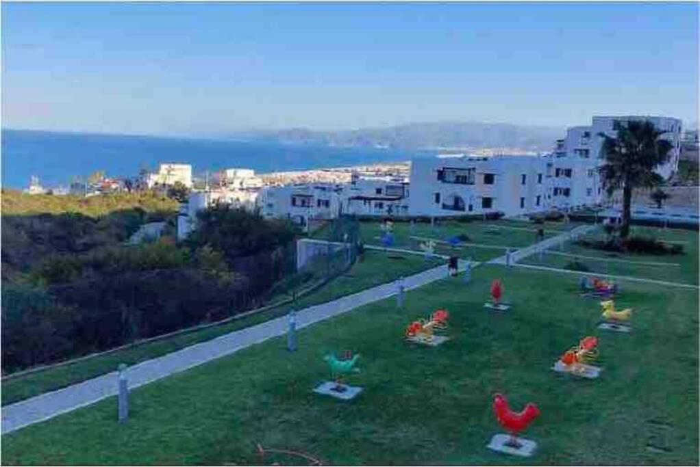 Complexe Bella Vista Cabo Negro Martil Mdiq Avec Piscines Plage Wifi Exteriör bild