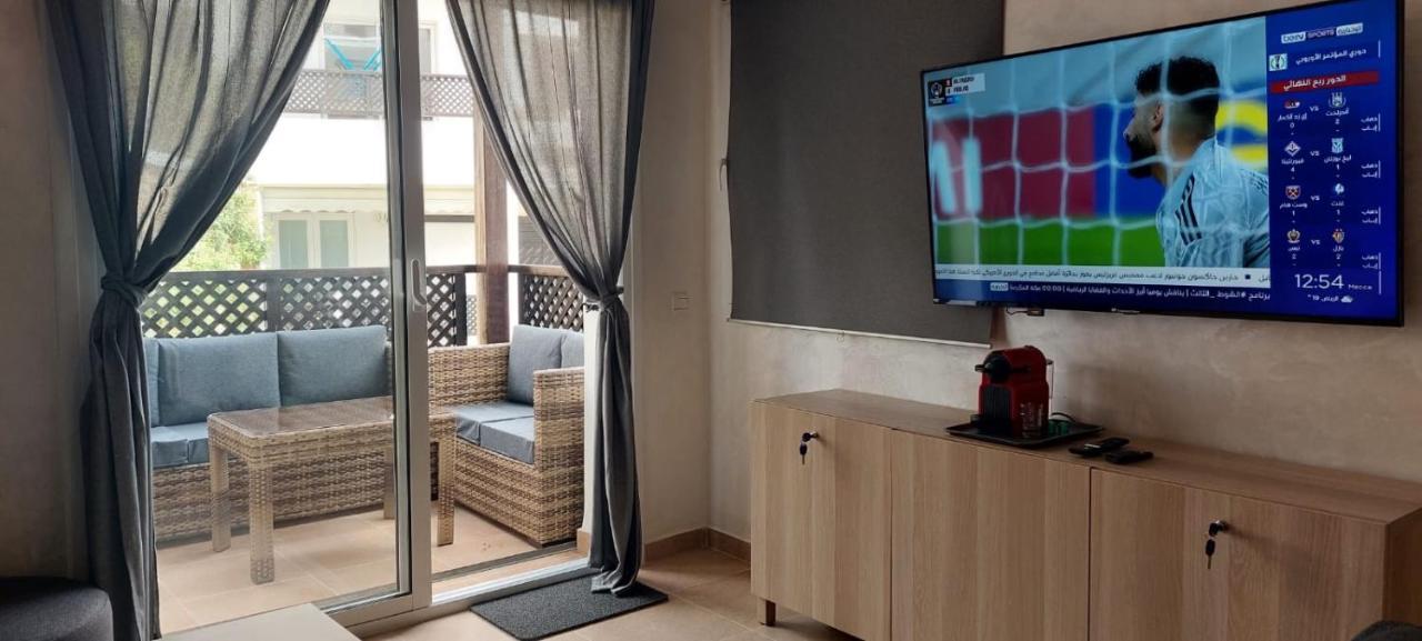 Complexe Bella Vista Cabo Negro Martil Mdiq Avec Piscines Plage Wifi Exteriör bild
