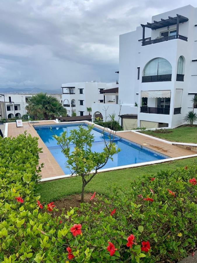 Complexe Bella Vista Cabo Negro Martil Mdiq Avec Piscines Plage Wifi Exteriör bild