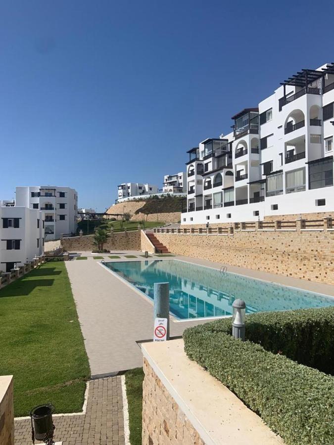 Complexe Bella Vista Cabo Negro Martil Mdiq Avec Piscines Plage Wifi Exteriör bild