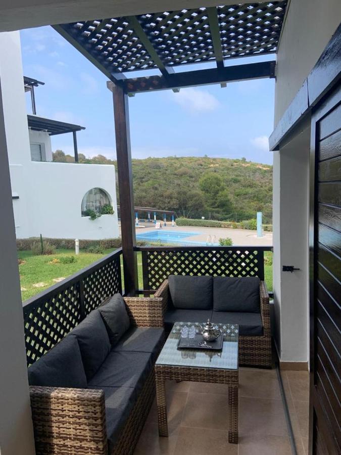 Complexe Bella Vista Cabo Negro Martil Mdiq Avec Piscines Plage Wifi Exteriör bild